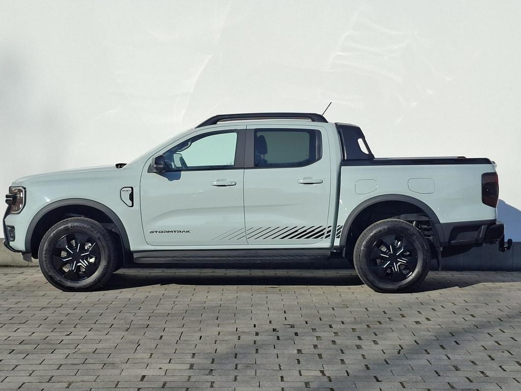 Ford Ranger Stormtrak Double Cab 2.3 279 pk PHEV | Trekhaak, Gebruikt, 4 cilinders, 2535 kg, Leder en Stof