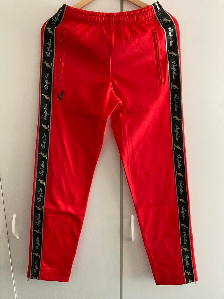 Australian broek maat 2XS, Verzenden, Nieuw, Rood