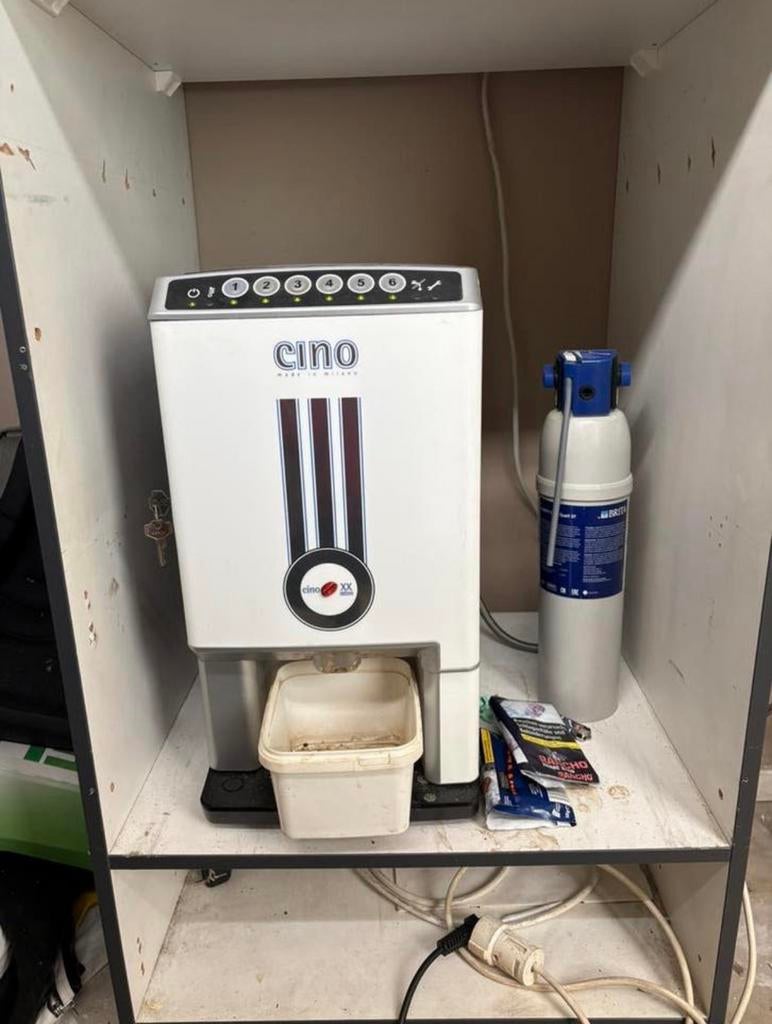 Koffie apparaat cino made in milano, Ophalen of Verzenden, Gebruikt