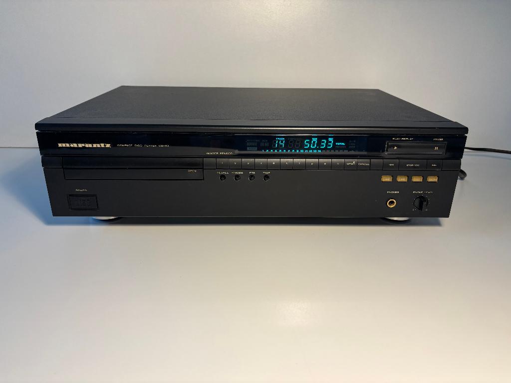 Marantz CD-60, Audio, Tv en Foto, Cd-spelers, Ophalen of Verzenden, Zo goed als nieuw, Marantz