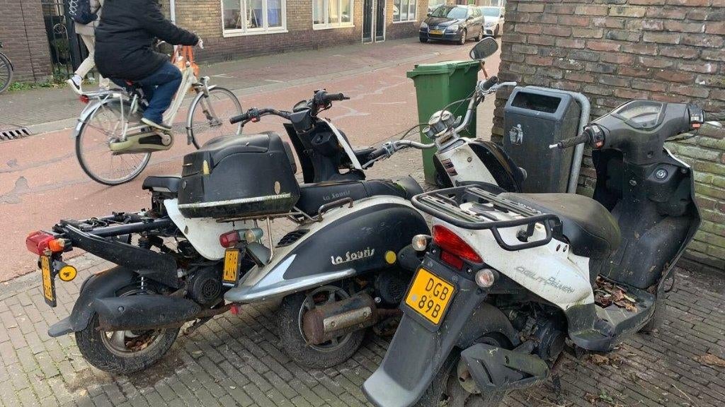 Gezocht : gratis scooters, Ophalen of Verzenden, Cilinder, Overige merken