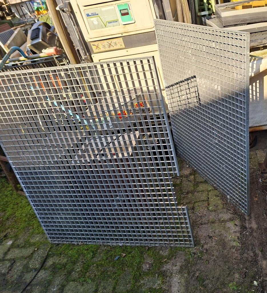 Looproosters, Tuin en Terras, Gaas en Draad, Ophalen, Gebruikt, Minder dan 10 meter, Overige typen