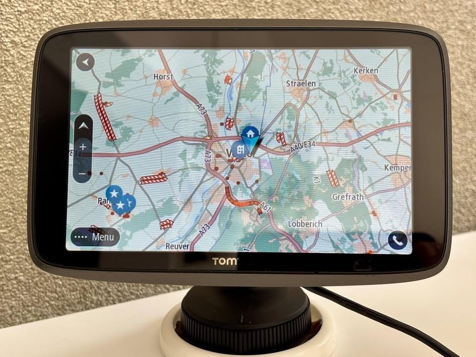 TomTom go 6200 / Navigatie systeem, Ophalen of Verzenden, Zo goed als nieuw