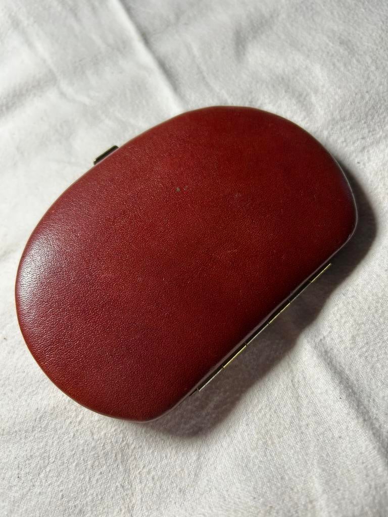 Vintage Miele nagel etui, Ophalen of Verzenden