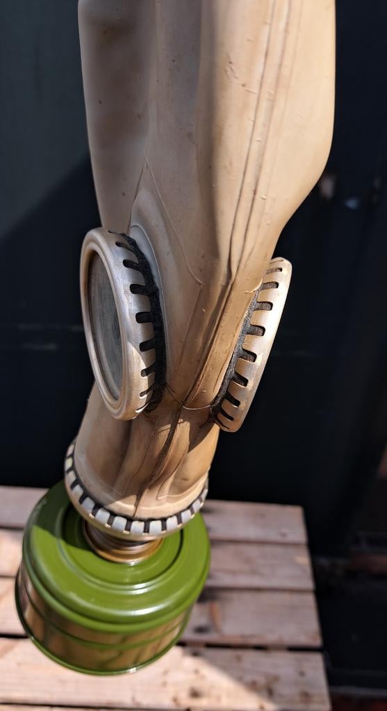 Maskers gasmaskers decoratie, Verzenden