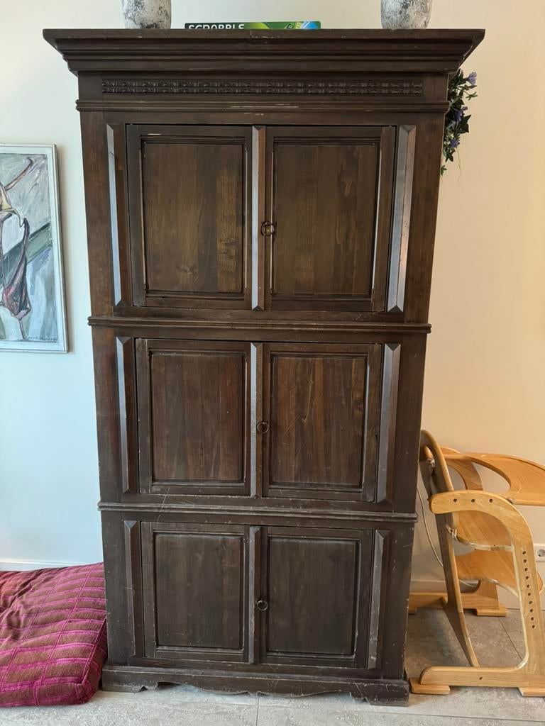 Koloniale brandweerkast, Ophalen of Verzenden