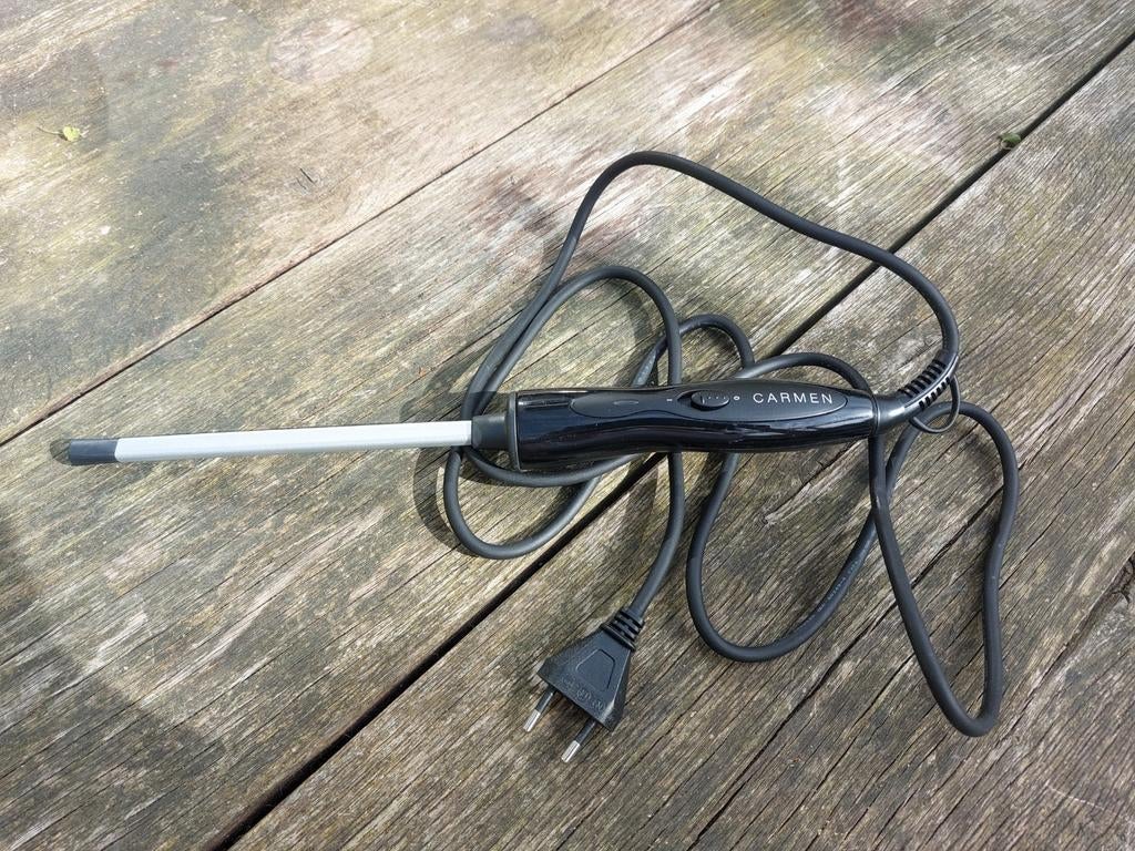 Carmen CT4620 Krultang/Chopstick, Ophalen of Verzenden, Zo goed als nieuw, Krultang of Stijltang
