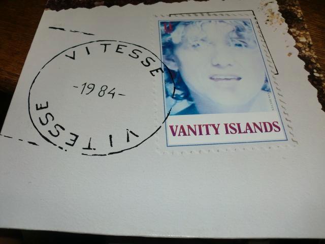 Vitesse  Vanity Islands   Vertigo ‎ LP  Netherlands  1984 , Cd's en Dvd's, Vinyl | Rock, Gebruikt, Poprock, 12 inch, Ophalen of Verzenden