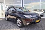 Mitsubishi Outlander 2.0 PHEV Instyle+|Leer|Trekhaak|Schuif/, Auto's, 4 cilinders, Zwart, Bedrijf, Vierwielaandrijving