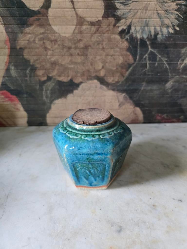 Gemberpot nr5, Antiek en Kunst, Curiosa en Brocante, Ophalen of Verzenden