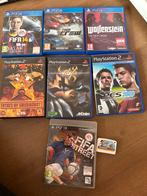 Diverse PS2, PS3 en PS4 Spellen - FIFA, Wolfenstein, The Cre, Ophalen, Online, Gebruikt, Vanaf 18 jaar