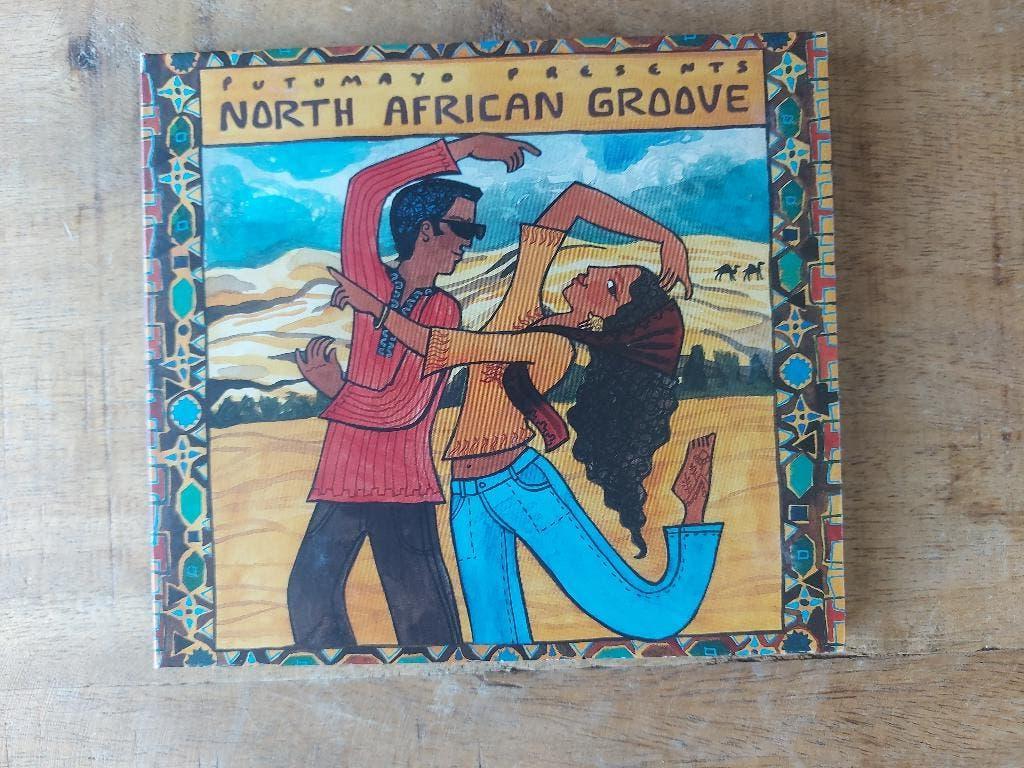 CD Putumayo Presents North African Groove, Ophalen of Verzenden, Zo goed als nieuw, Overige soorten