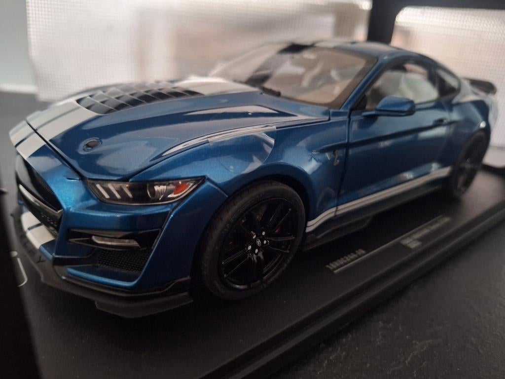 Ford Mustang Shelby GT500 2022 
USA Edition Schaal 1:18, Hobby en Vrije tijd, Modelauto's | 1:18, Overige merken, IXO, IXO, Nieuw