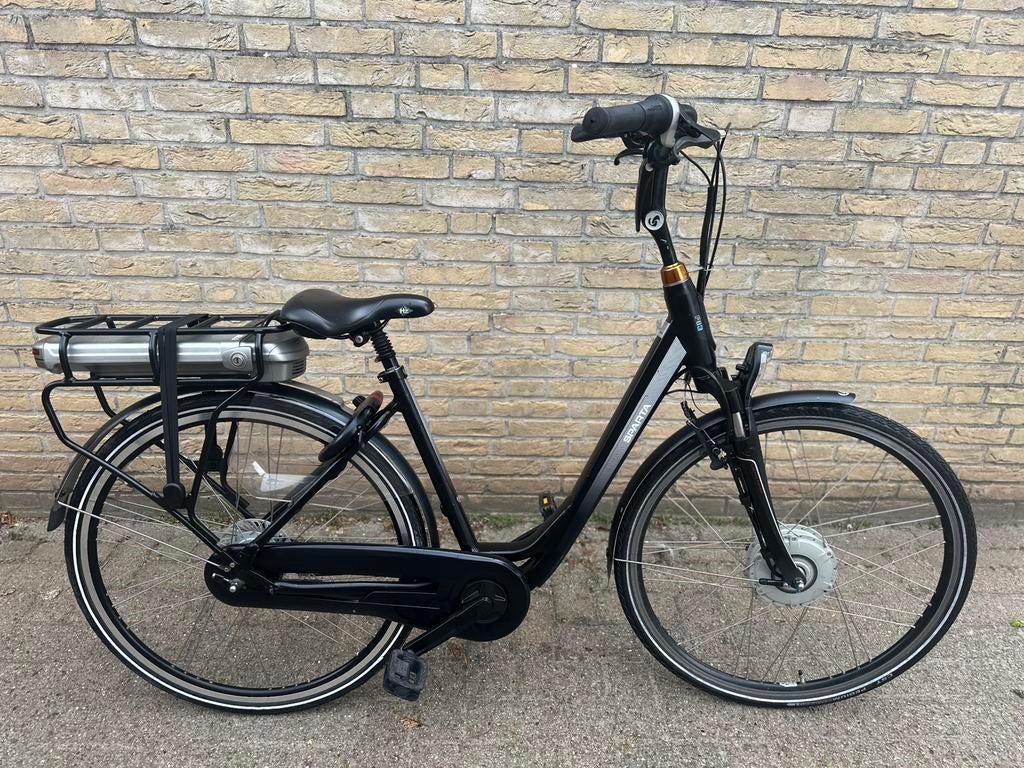 Electrische sparta f8e fiets in hele nette staat, Ophalen, Sparta, Versnellingen, Zo goed als nieuw