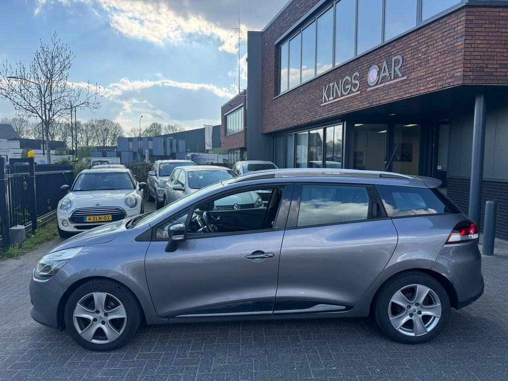 Renault Clio Estate 1.5 dCi ECO Dynamique PDC CRUISE CLIMA K, Auto's, Renault, Voorwielaandrijving, Euro 5, Gebruikt, 4 cilinders