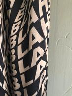 Cool zw/gou Blahblah BROEKJE satijn GARCONNE Mt S/ M, Zwart, Zo goed als nieuw, Lang, Ophalen