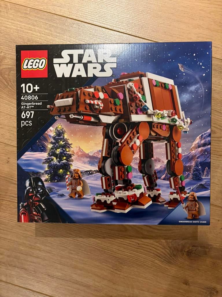 LEGO 40806 Star Wars Peperkoek AT-AT Walker nieuw, Ophalen of Verzenden, Nieuw, Complete set, Lego