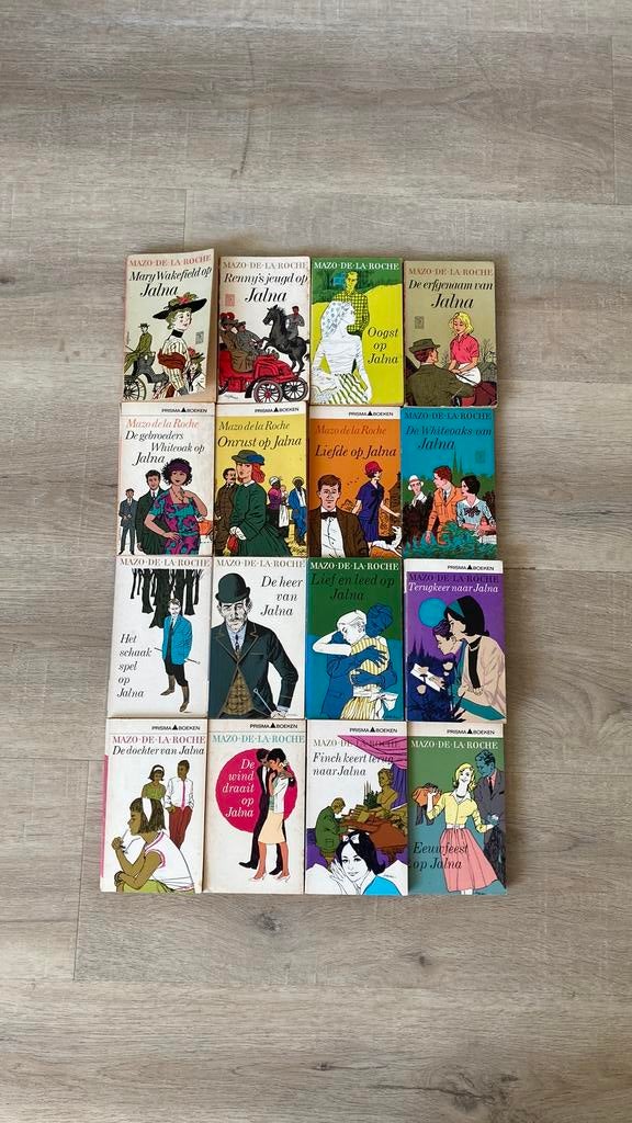 De Jalna serie van Mazo de la Roche, Boeken, Ophalen of Verzenden, Zo goed als nieuw, Nederland