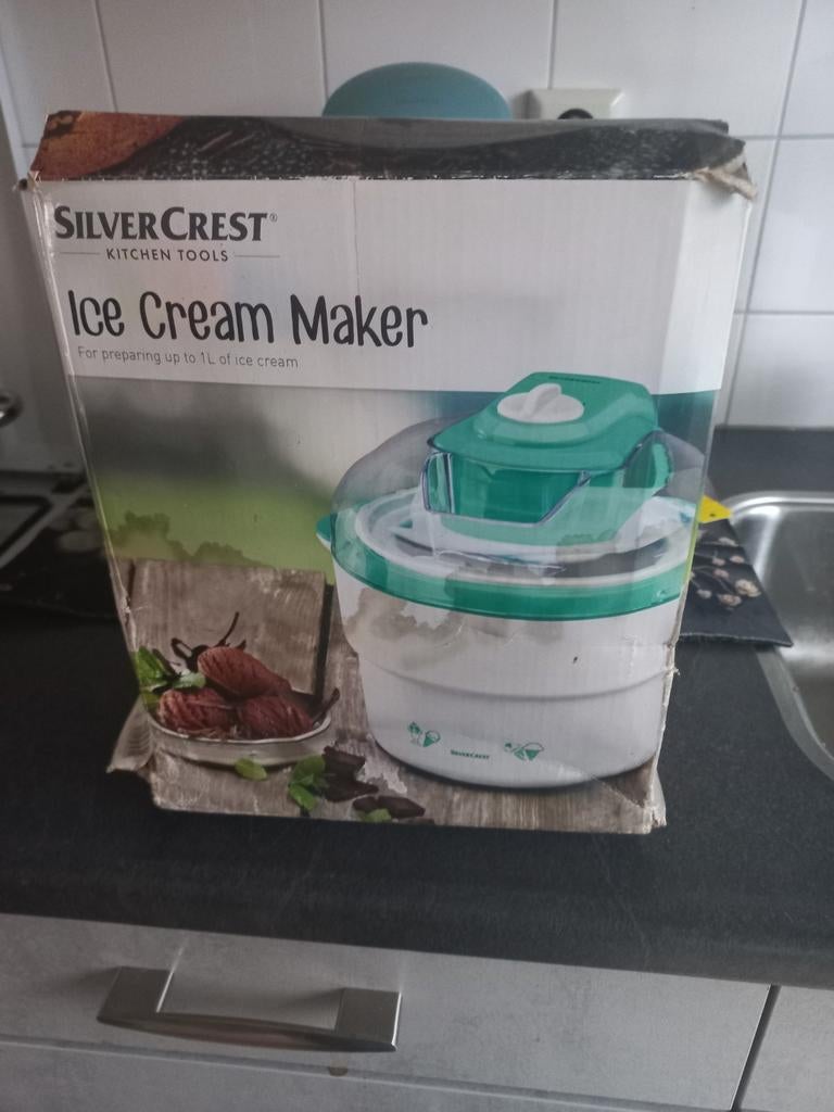 SilverCrest IJsmachine - Maak zelf heerlijk ijs!, Ophalen of Verzenden