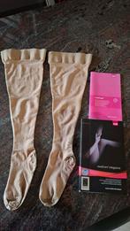 Mediven elegance CCL2 lange steunkousen, Sokken en Kniesokken, Medicus, Beige, Ophalen of Verzenden