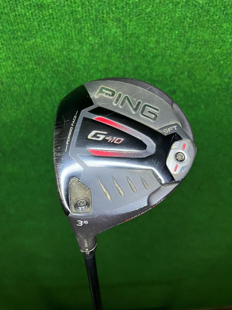 Ping G410 sft fw3 reg (linkshandig), Sport en Fitness, Golf, Ophalen of Verzenden, Gebruikt, Club, Ping