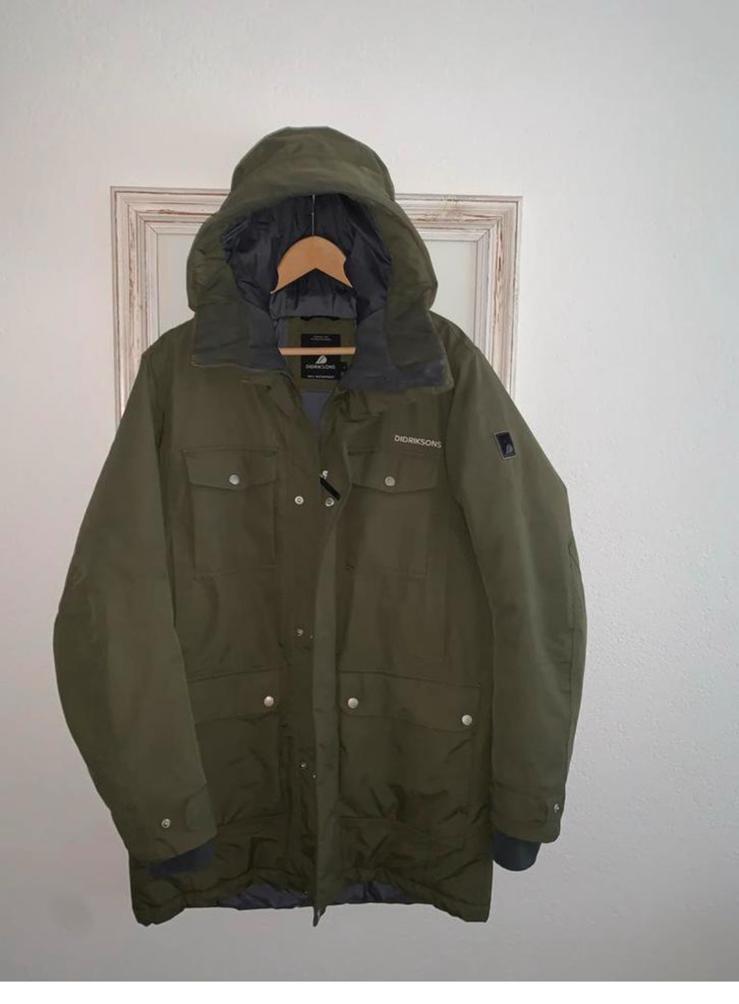 Didriksons USX parka maat XL ALS NIEUW, Kleding | Heren, Jassen | Winter, Ophalen of Verzenden, Zo goed als nieuw, Maat 56/58 (XL)