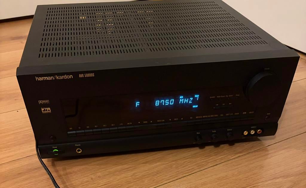Harman Kardon Receiver AVR 500RDS, Ophalen, Gebruikt, 120 watt of meer, Overige merken