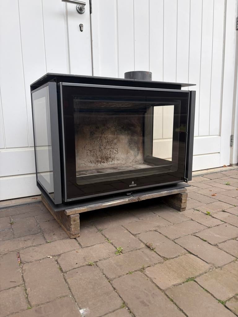 Barbas Unilux 3-300, Ophalen of Verzenden, Zo goed als nieuw, Inzethaard, Houthaard