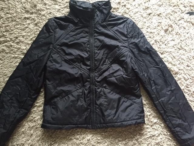 Zara zwart superlichte gewatteerde jas jack hoge kraag 40, Maat 38/40 (M), Nieuw, Ophalen of Verzenden, Zara