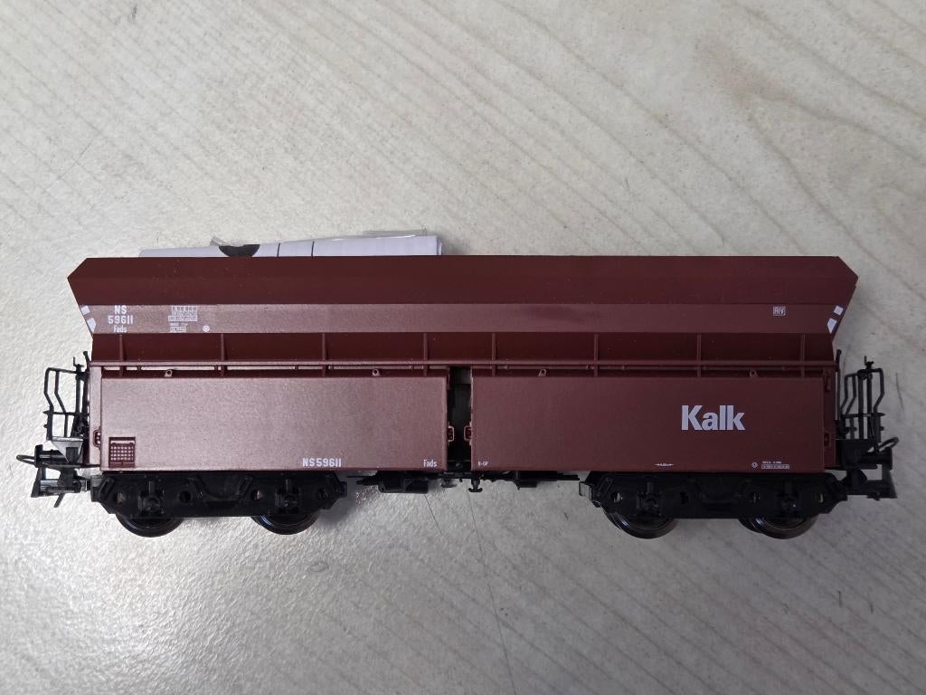 Roco wagons 1:87 schaal H0 – zelflosser kalk, Gelijkstroom, Analoog, Ophalen of Verzenden, Roco