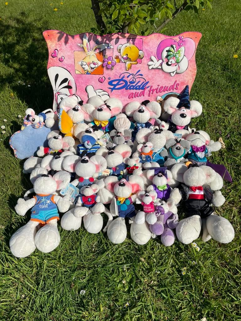 Diddl knuffels, Verzamelen, Diddl, Ophalen of Verzenden, Zo goed als nieuw, Knuffel