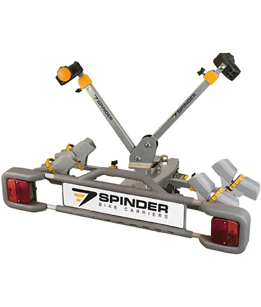 Spinder Falcon fietsendrager, Auto diversen, Fietsendragers, Ophalen, Zo goed als nieuw, Trekhaakdrager