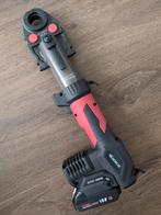 Accu Perstang set met TH & M Bekken – Nieuwstaat - Pro Press, Ophalen, Zo goed als nieuw