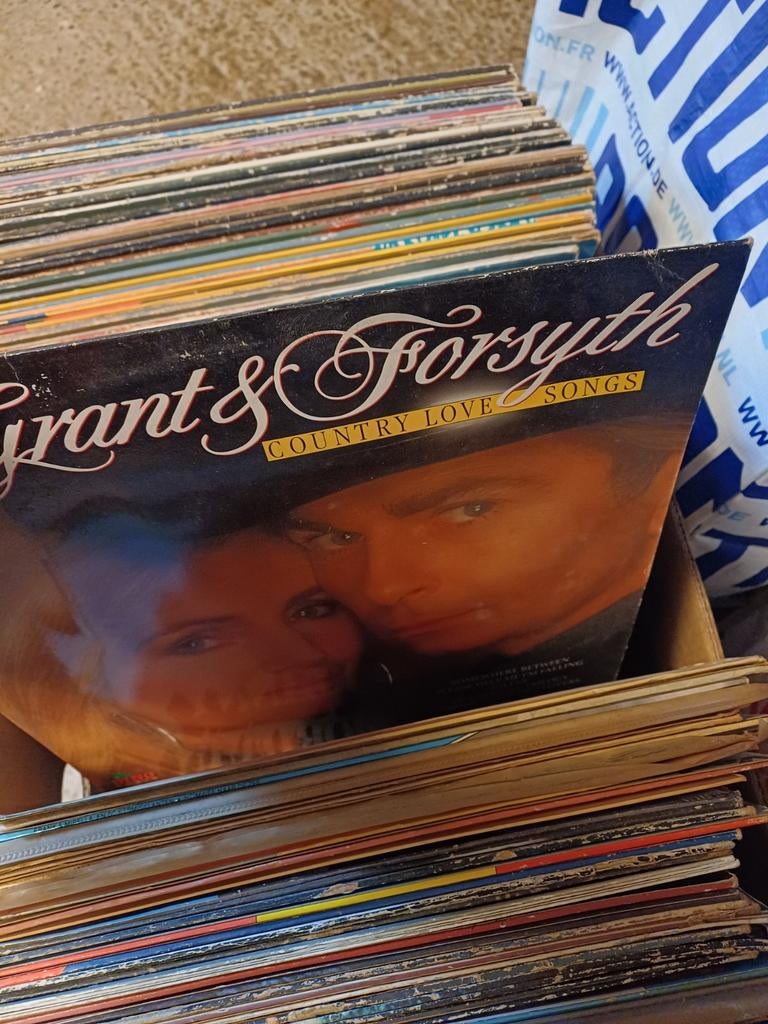 Grote partij van 485 diverse LP's - Van alles wat, Ophalen, Gebruikt