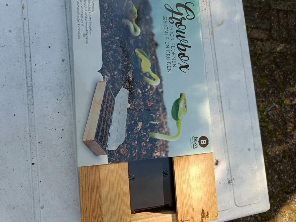 Nieuwe Growbox Kweekbak voor Bloemen, Groenten en Kruiden, Tuin en Terras, Kweekspullen, Ophalen