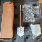 3x WC borstel Geesa zilverkleurig- Nieuw in verpakking, Ophalen, Nieuw, Grijs, Overige typen