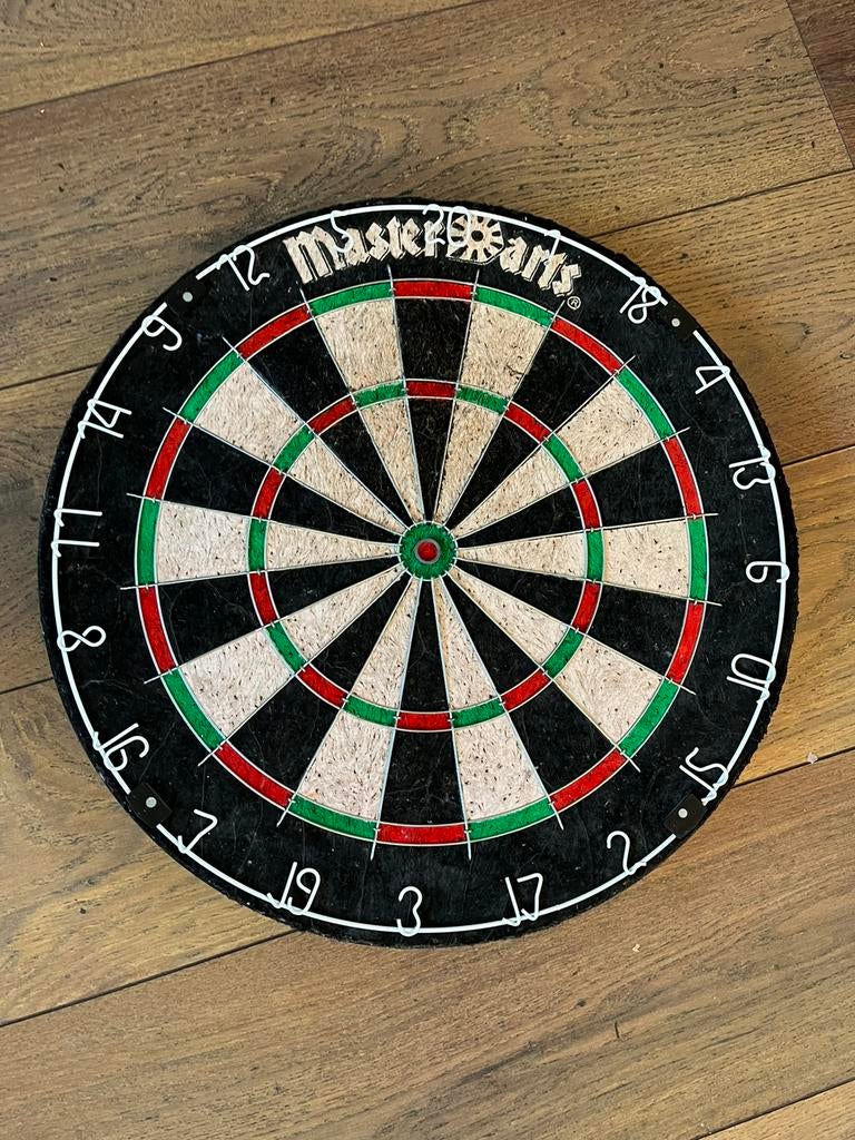 Dartbord, Ophalen of Verzenden, Gebruikt, Dartbord
