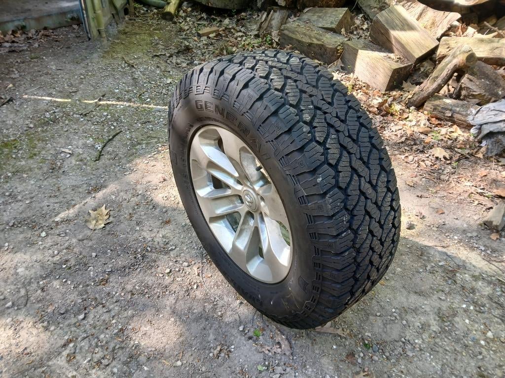 General Grabber AT3 banden en velgen 275/65 R18, Auto-onderdelen, Banden en Velgen, Ophalen, 18 inch, Gebruikt, 275 mm