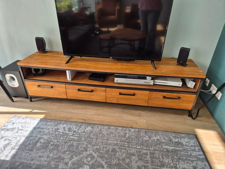 TV meubel Romaro, Huis en Inrichting, Kasten | Televisiemeubels, Zo goed als nieuw, Minder dan 100 cm, 25 tot 50 cm, Ophalen