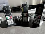 Gigaset 3 toestellen, Telecommunicatie, Vaste telefoons | Handsets en Draadloos, Ophalen of Verzenden, Zo goed als nieuw