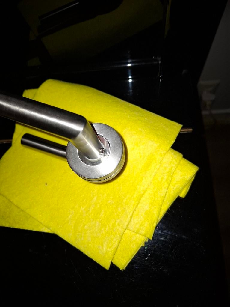 Deurklink binnendeur, Doe-het-zelf en Verbouw, Hang- en Sluitwerk, Ophalen of Verzenden, Nieuw, Rvs, Klink of Kruk