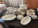 Brocante antiek servies, Ophalen
