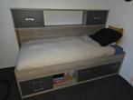 Kajuitbed met ombouw model Sep van beterbed, Ophalen, Zo goed als nieuw, Eenpersoons, Kajuitbed