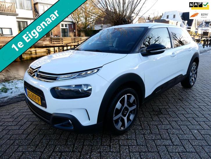 Citroen C4 Cactus 1.2i Shine 110pk 1e eig. Clima Navi Carpla, Auto's, Citroën, Bedrijf, Te koop, C4 Cactus, ABS, Achteruitrijcamera