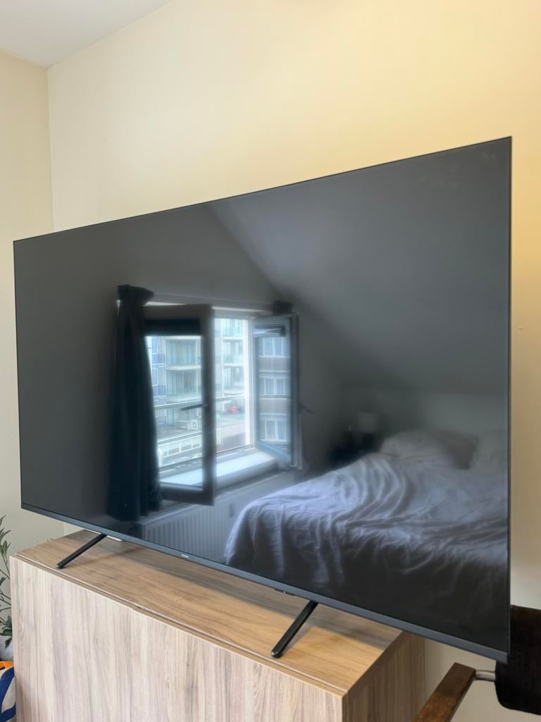 Philips 75PUS8500 4K QLED Ambilight TV 75 inch (defect), Audio, Tv en Foto, Televisies, Ophalen, Philips, QLED, 4k (UHD)