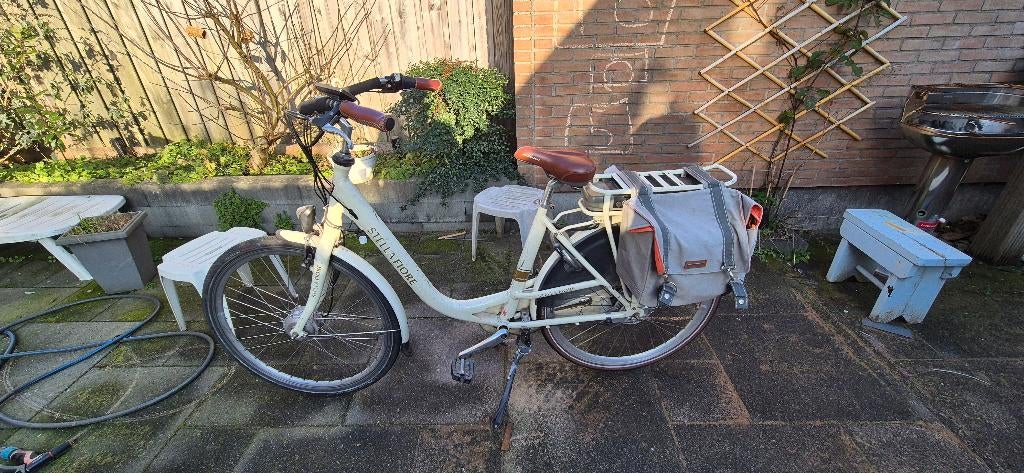 Stella Fiore elektrische moederfiets fiets, Ophalen, Gebruikt, Overige merken