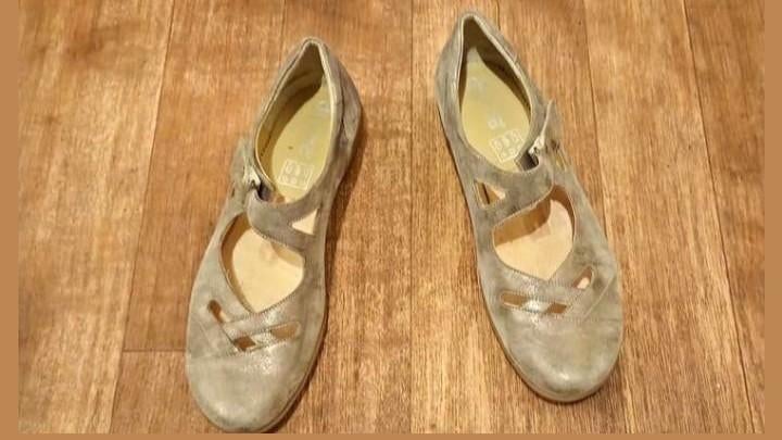 DUREA leren schoenen. Maat 41 , 1x aangehad, Ophalen of Verzenden, Zo goed als nieuw, Zwart, Sneakers of Gympen