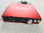 Focusrite Scarlett 6i6 - 2nd Gen. Audio Interface, Ophalen of Verzenden, Gebruikt, Focusrite