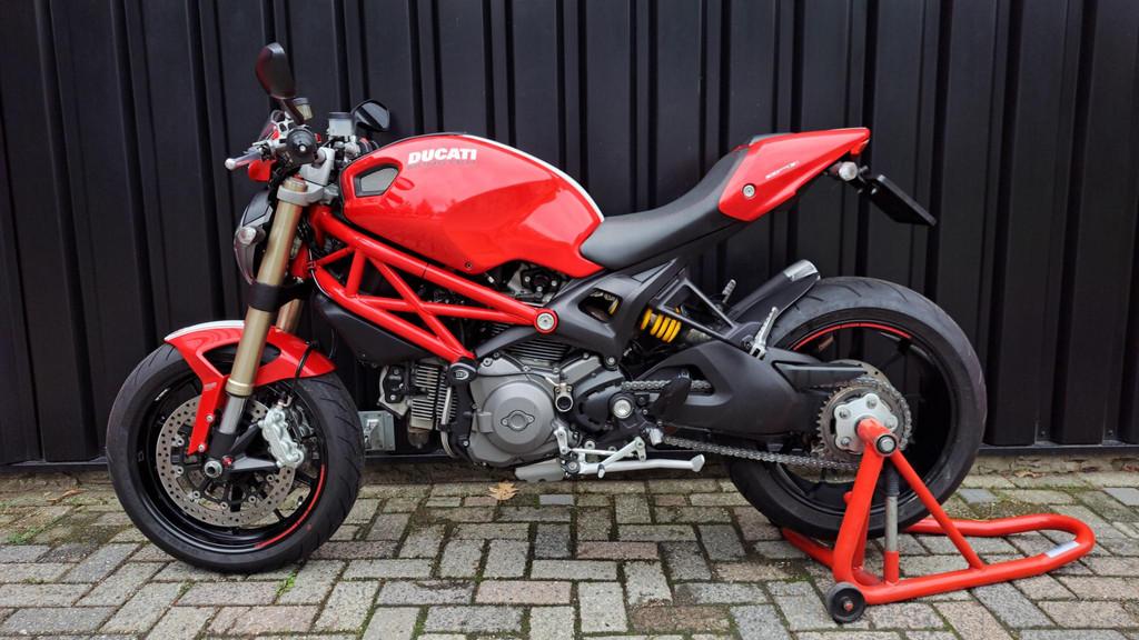 Ducati Monster 1100 ABS Evo, Motoren, Motoren | Ducati, 1078 cc, Bedrijf, Meer dan 35 kW, Toermotor