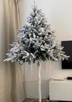 Kunst Kerstboom op stam, Ophalen